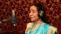 आशा भोसले यांच्यावर कार्डिअक अरेस्टनंतर रुग्णालयात उपचार सुरू 