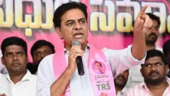 తెలంగాణ ఐటీశాఖ మంత్రి కేటీఆర్