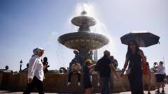 Qué es un domo de calor, el fenómeno que causa temperaturas extremas como las que se están registrando en Europa