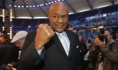 Foreman yatwaye umudali olempike wa zahabu afite imyaka 19 gusa