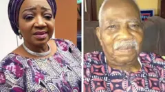 Alagbà Fasoranti àti ọmọ rẹ̀, Funke Ọlakunrin