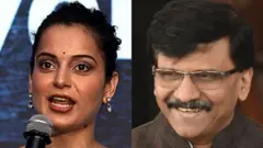 कंगना पर बोले राउत हम सुनेंगे लेकिन बोलेंगे कुछ नहीं, हर बात को नोट करेंगे