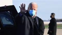 Usalama 'waimarishwa' kwa Biden