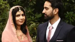 मलाला यूसुफ़ज़ई और असर मलिक