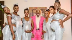 Pretty Mike na ụmụnwaanyị isii dị ime ọ kpọ bia agbamaakwụkwọ Uchemba Williams