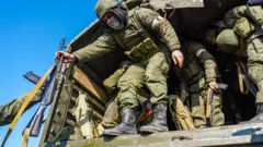 российские военные