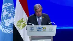 antionio gutereš un cop27 samit