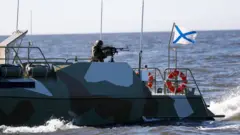 Российские военно-морские учения