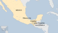 Map of Mexico