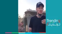 سائح أجنبي في جنوب سيناء