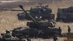 Israeli artillery unit near Israel-Lebanon border (01/09/19)