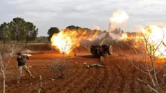 مسلحو المعارضة السورية
