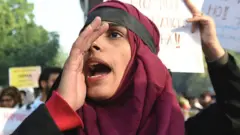 प्रदर्शनकारी