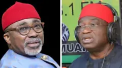 Okezie Ikpeazu and Enyinnaya Abaribe
