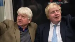 बोरीस जॉन्सन आणि स्टेनली जॉन्सन