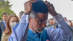 انڈین وزیر خارجہ