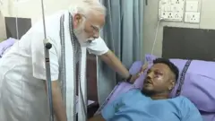 ایئر انڈیا کی پرواز کے اکلوتی زندہ مسافر: ’مجھے خود بھی یقین نہیں ہوتا کہ میں طیارے سے باہر کیسے نکلا‘