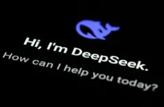 UNA CAPTURA DE PANTALLA de Deepseek Que Dice "= CÓMO TE PUEDO AYUDAR HOY?"A.