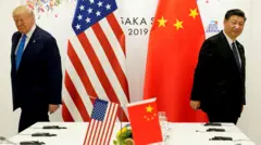 ትራምፕ፡ ዋላ'ዉን ኣብ መንጐ ኣመሪካን ቻይናን ንግዳዊ ኲናት ይካየድ እንተሃለወ፡ ንዢ "በሊሕ ሰብኣይ" ክብል ገሊጹዎ እዩ