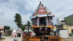 பெரம்பலூரில் கடைசி நிமிடத்தில் நிறுத்தப்பட்ட தேர் திருவிழா