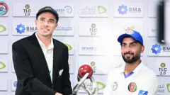 अफ़ग़ानिस्तान और न्यूज़ीलैंड टेस्ट मैच