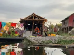 ငလျင်ကြောင့် အင်းလေးဒေသ ထိခိုက်ပျက်စီးခဲ့ပုံ