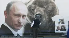 Putin winks
