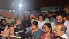 மணிப்பூர் சென்று திரும்பிய தமிழக எம்.பிக்கள்.