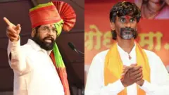 एकनाथ शिंदे आणि मनोज जरांगे पाटील