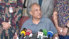 স্বরাষ্ট্র উপদেষ্টা জাহাঙ্গীর আলম চৌধুরী