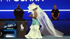 наоми осака, наоми осака на аустралијан опену