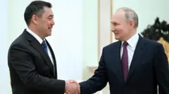 Жапаров жана Путин