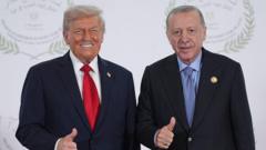 Ankara'daki Trump-Erdoğan görüşmesinde gündemde hangi konular var?