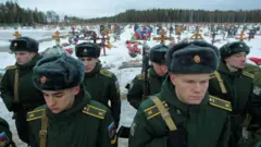 Russian soldiers