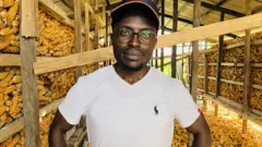 Cameroun: ni kuki Loïc Kamwa yahisemwo kurima ibigori?