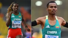 Atileet Allashiny Baawwaqa 3000m yoo injifattu, Atileet Janaraal Birhaanuu Ayyaansaan immoo 800m'n injifate