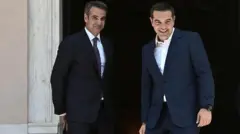 Miçotakis ve Çipras