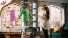 قاعة عرض افتراضية للتجار والمصممين