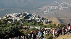 જૂનાગઢ, લીલી પરિક્રમા, ગિરનાર, ગિરનાર પર્વત, ઇતિહાસ, બીબીસી ગુજરાતી 