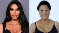 Kardashian West and Alice Johnson