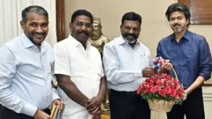 திருமாவளவன், விசிக, தவெக, விஜய்