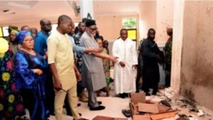 Aworan lati ikọlu Owo