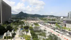 광화문광장 재개장