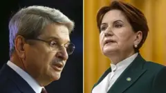 Aytun Çıray ve Meral Akşener