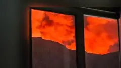 انفجارهای مهیب و ثانویه در پی حمله هوایی به اصفهان