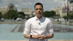 Aleksandar Miladinović u Bukureštu