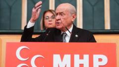 MHP lideri Devlet Bahçeli: İmralı ziyareti tarihi bir gelişme