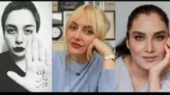 مژگان کشاورز،‌ مهناز افشار و زینب زمان