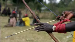 Kongsberg Bow and Arrow Attack