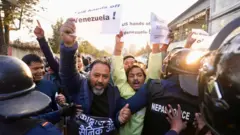 उक्त घटनाको विरोधमा काठ्माण्डूमा पनि विरोध प्रदर्शनहरू भएका छन्